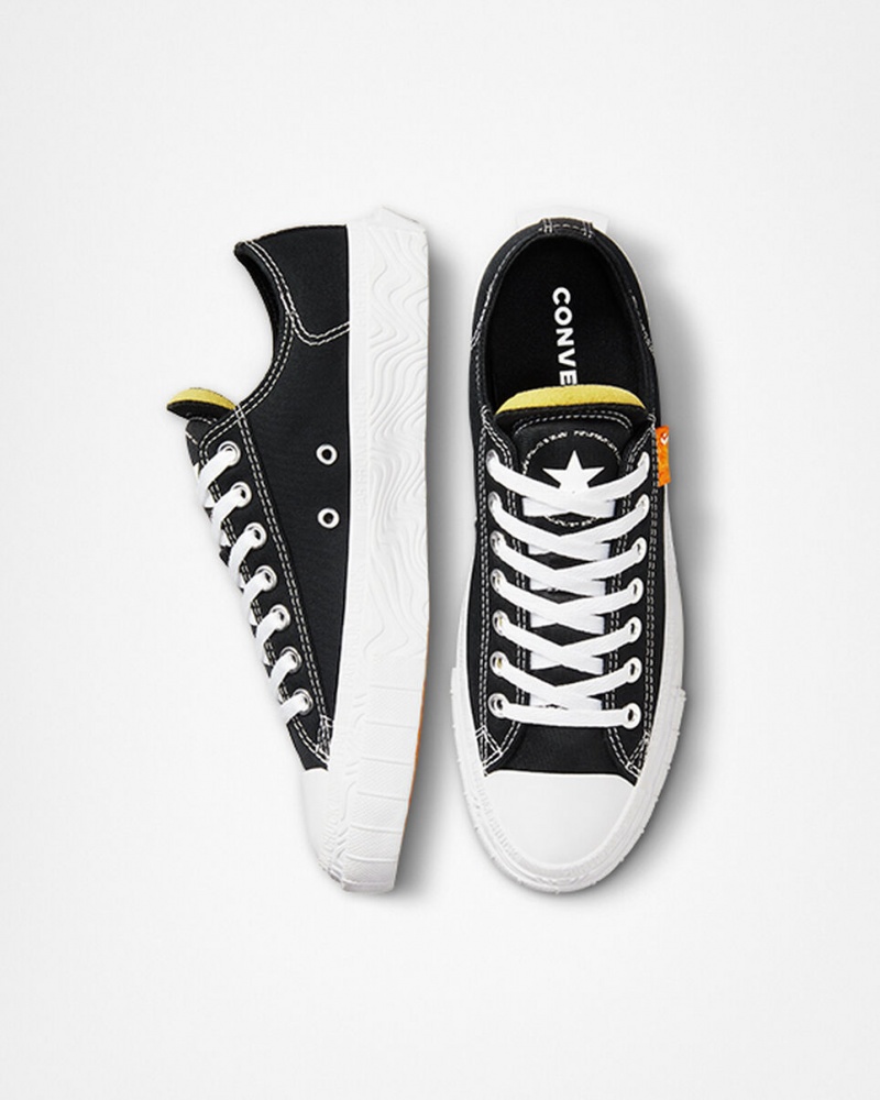 Converse Chuck Taylor Alt Star Noir Blanche Noir  | JZP-7849321