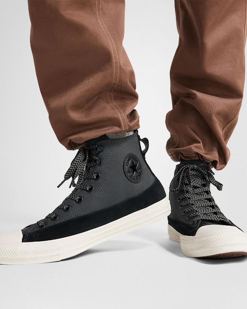 Converse Chuck Taylor All Star Urban Explorer Grise Noir  | KOV-5676101