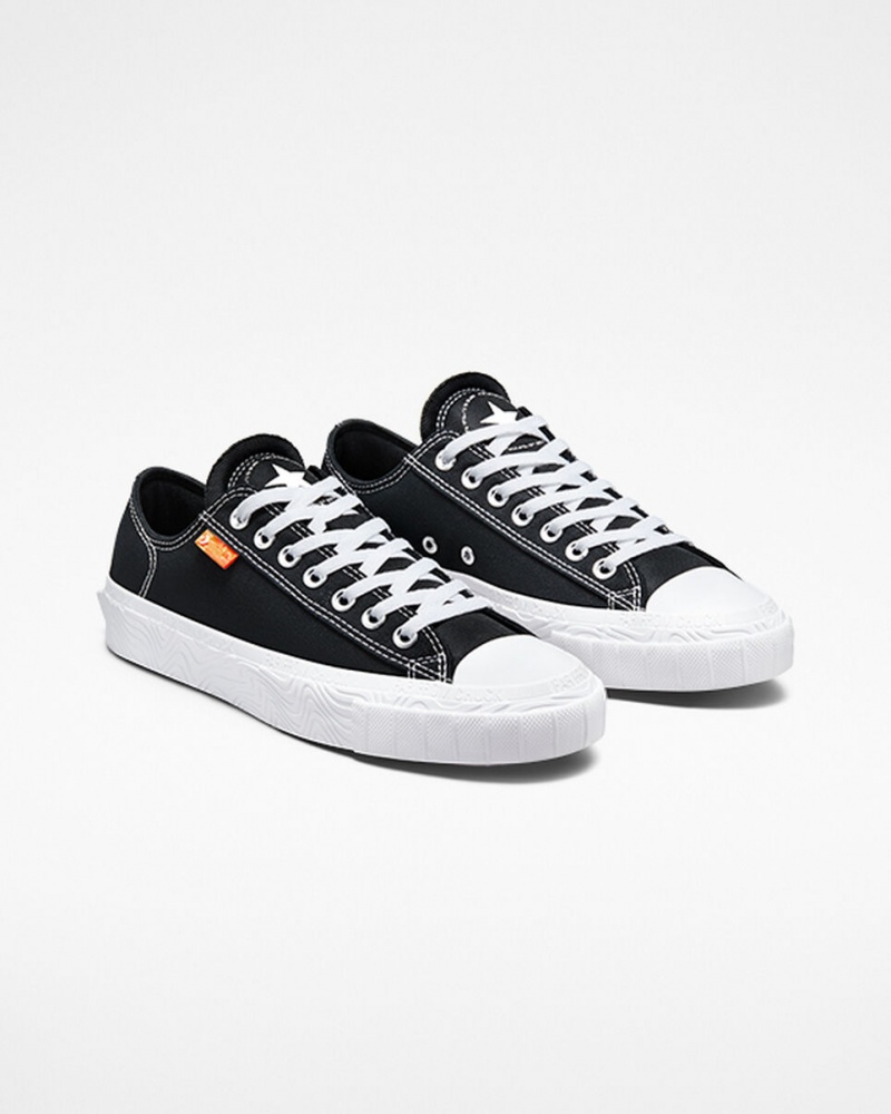 Converse Chuck Taylor Alt Star Noir Blanche Noir  | JZP-7849321