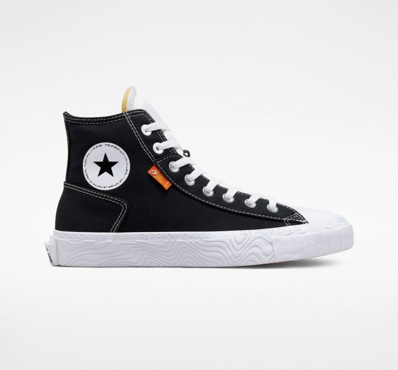 Converse Chuck Taylor Alt Star Tela Noir Blanche Blanche  | CLG-0798124