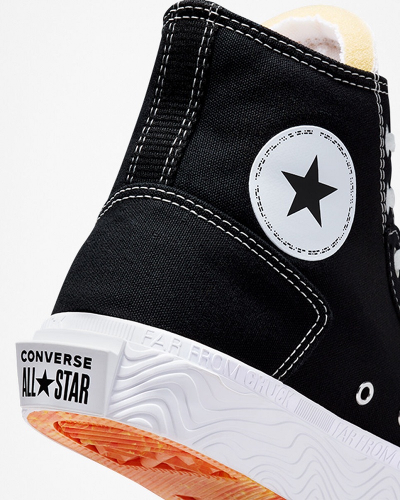 Converse Chuck Taylor Alt Star Tela Noir Blanche Blanche  | CLG-0798124