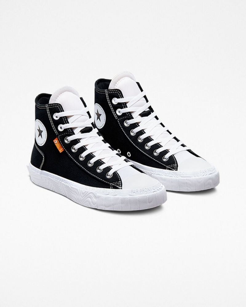 Converse Chuck Taylor Alt Star Tela Noir Blanche Blanche  | CLG-0798124