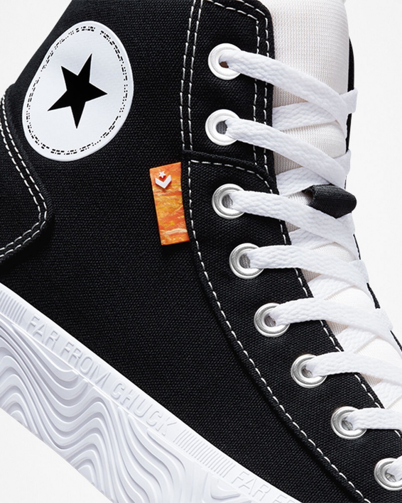 Converse Chuck Taylor Alt Star Tela Noir Blanche Blanche  | CLG-0798124