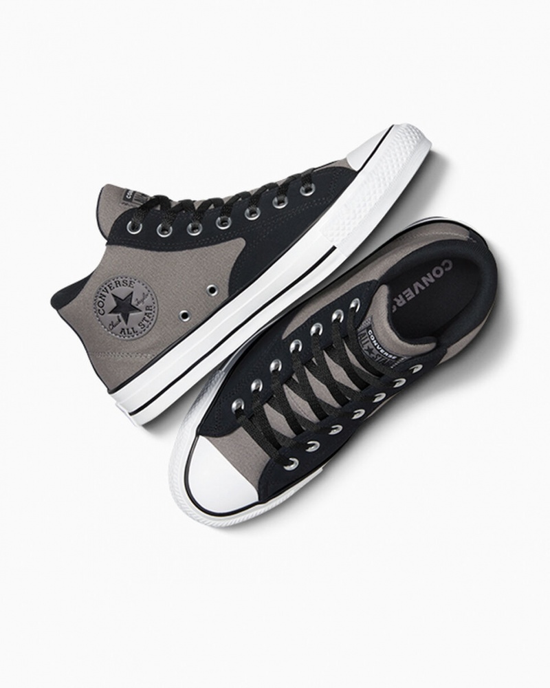 Converse Chuck Taylor Malden Strada Noir Blanche  | FJD-7214412