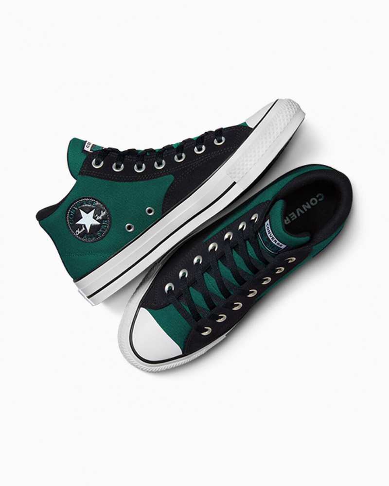 Converse Chuck Taylor Malden Strada Noir Blanche  | UGA-3614994