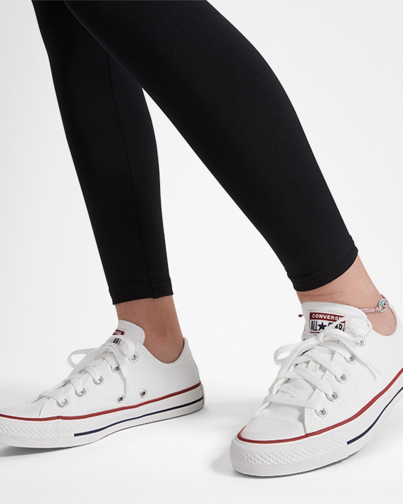 Converse Chuck Taylor Patch High Rise Leggings Noir  | WKH-9613389