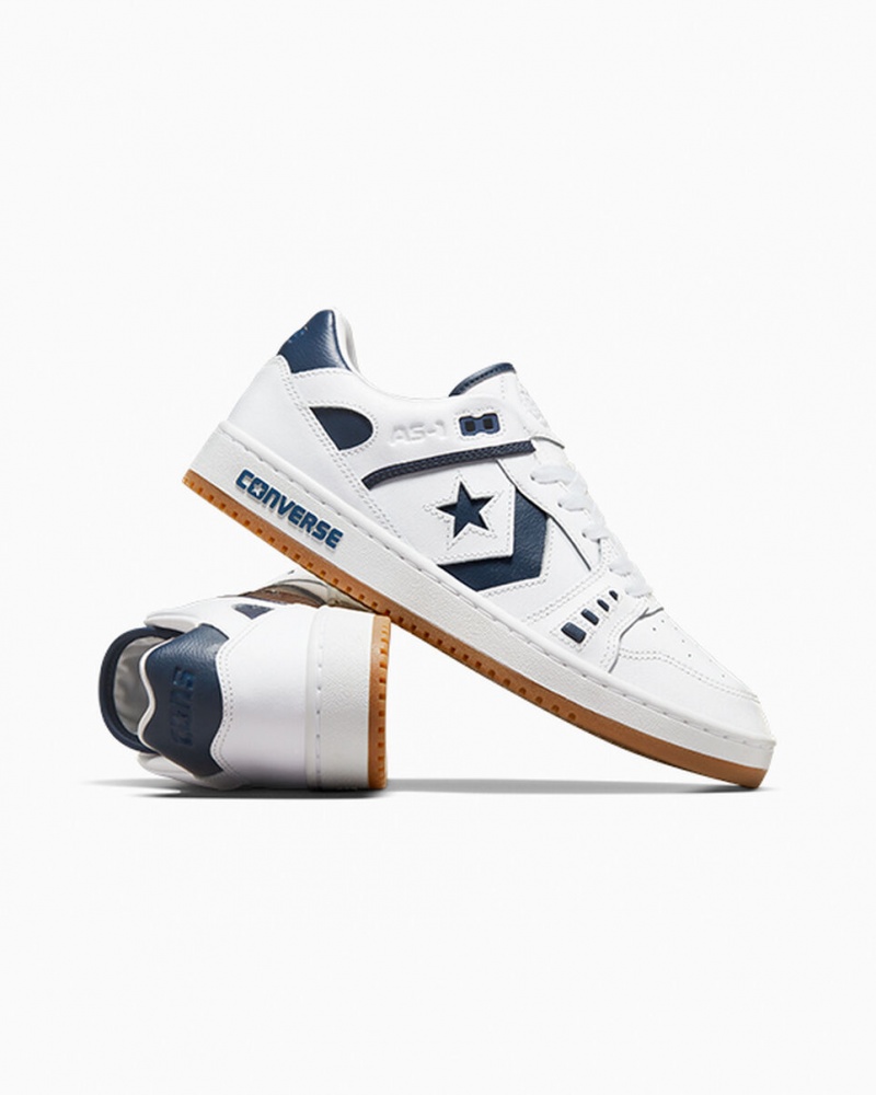 Converse CONS AS-1 Pro Blanche Bleu Marine  | BXP-8580513