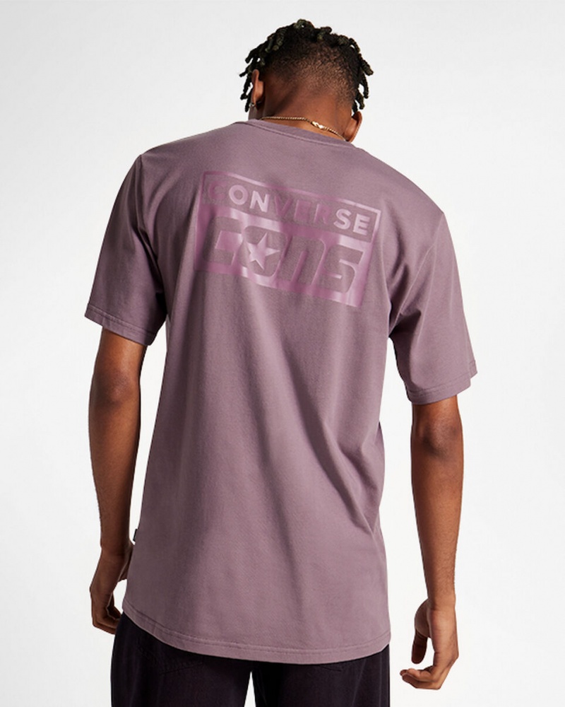 Converse CONS Graphique T-Shirt Grise  | TAJ-6588556