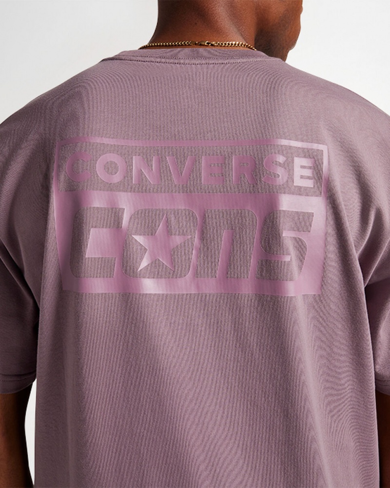 Converse CONS Graphique T-Shirt Grise  | TAJ-6588556