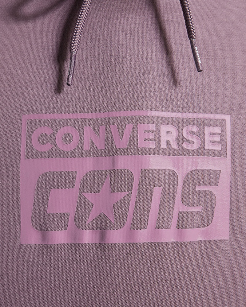 Converse CONS Hoodie Grise  | KHE-0732308