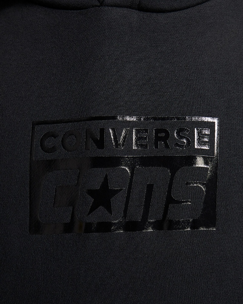 Converse CONS Hoodie Noir  | TLG-0058609