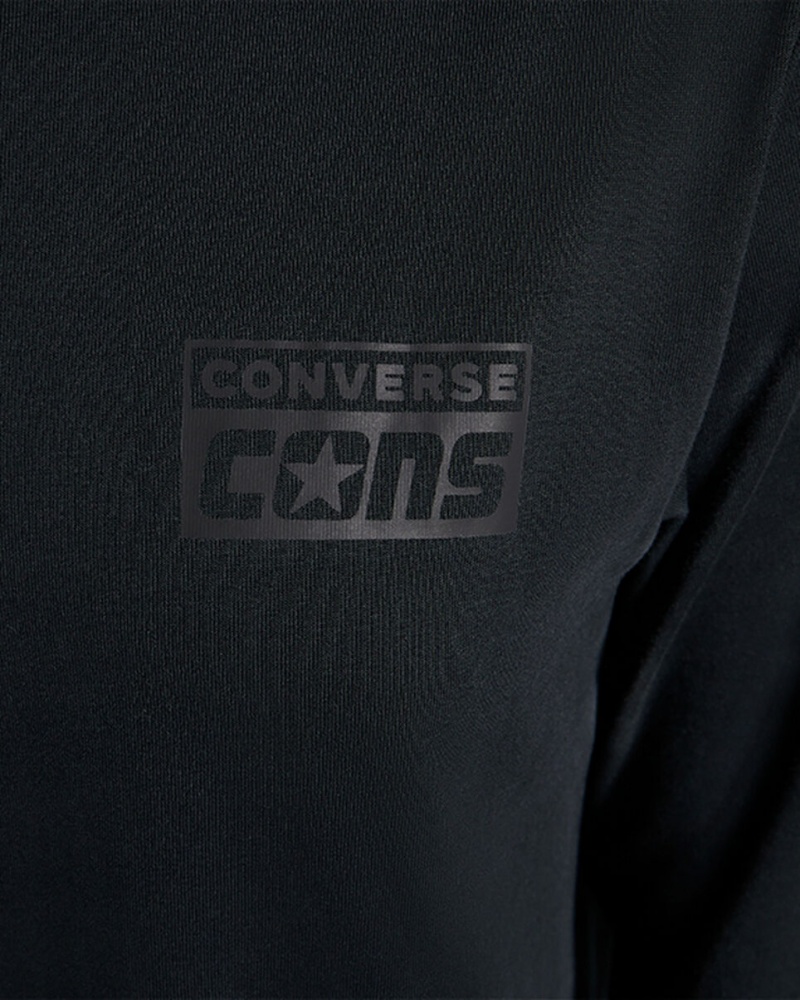 Converse CONS Long Sleeve T-Shirt Noir  | BBO-8171486