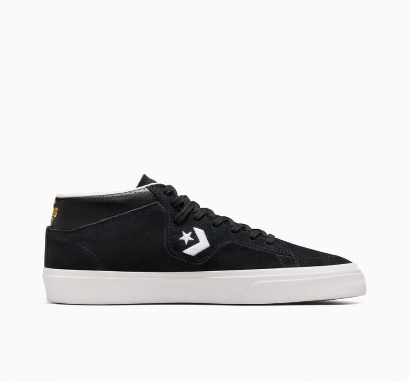 Converse CONS Louie Lopez Pro Mid Noir Noir Blanche  | YVN-2223578