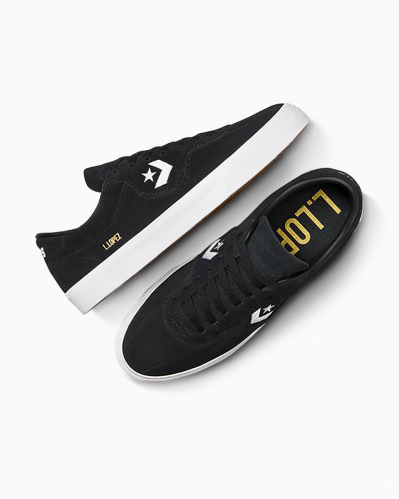 Converse CONS Louie Lopez Pro Noir Noir Blanche  | LEQ-9785613