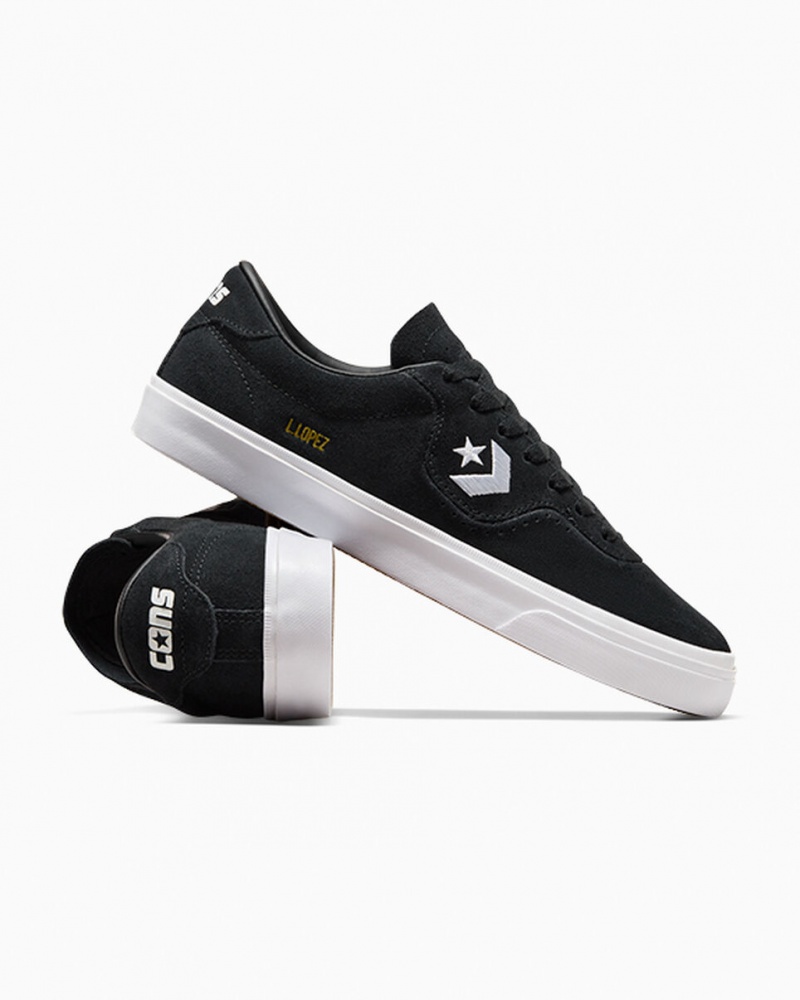 Converse CONS Louie Lopez Pro Noir Noir Blanche  | MOF-8783923