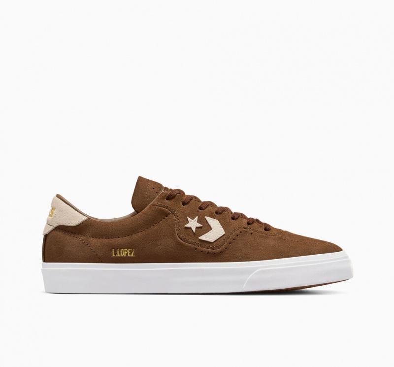 Converse CONS Louie Lopez Pro Daim Marron  | YGN-3053314