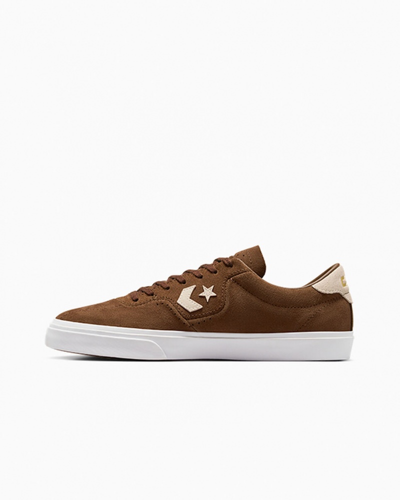 Converse CONS Louie Lopez Pro Daim Marron  | YGN-3053314