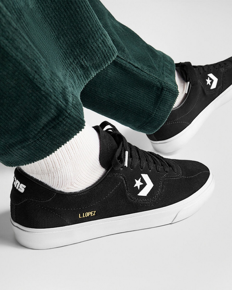 Converse CONS Louie Lopez Pro Noir Noir Blanche  | LEQ-9785613