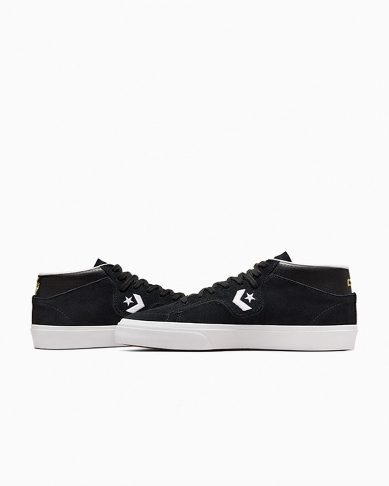 Converse CONS Louie Lopez Pro Mid Noir Noir Blanche  | YVN-2223578