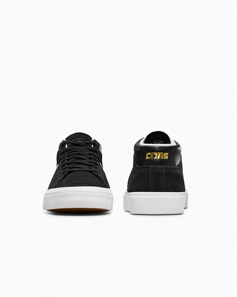 Converse CONS Louie Lopez Pro Mid Noir Noir Blanche  | YVN-2223578