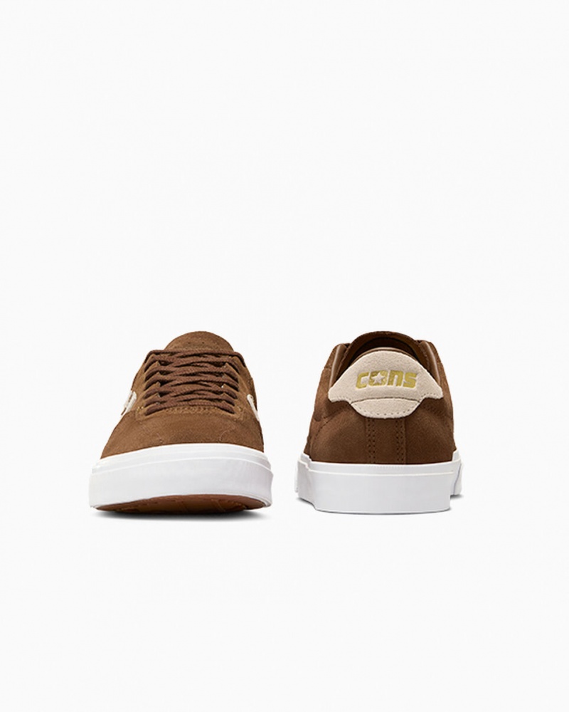 Converse CONS Louie Lopez Pro Daim Marron  | DFU-6060699