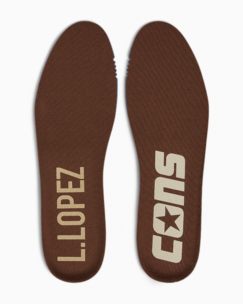 Converse CONS Louie Lopez Pro Daim Marron  | DFU-6060699