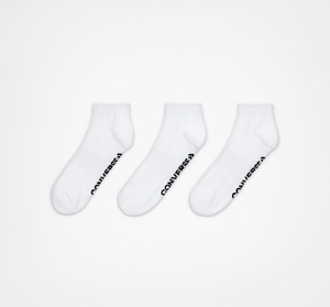 Converse 3-Pack Made For Chuck High Socks Blanche  | HXX-8297045