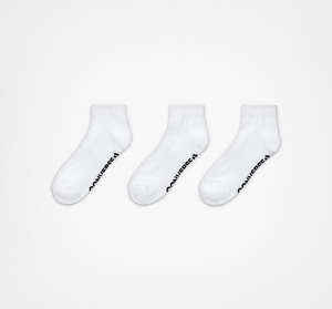 Converse 3-Pack Made For Chuck High Socks Blanche  | RXD-3117207