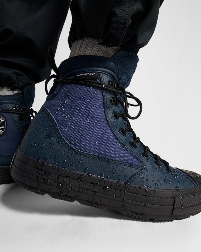 Converse All Star All Terrain Obsidienne Bleu  | PLC-1580988