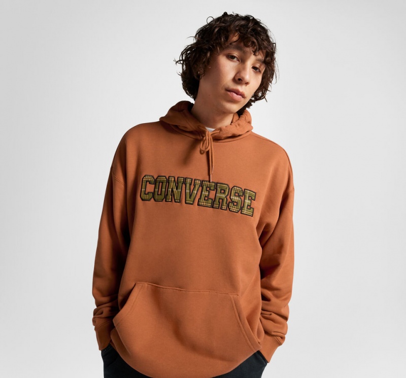 Converse All Star Logo Namesake Hoodie Tawny Owl  | CUB-5801739