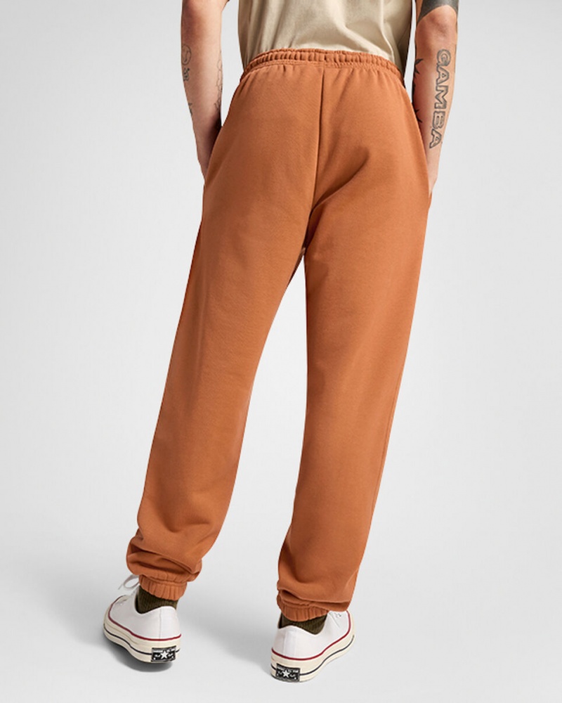 Converse All Star Logo Sweatpant Tawny Owl  | OWJ-6037174