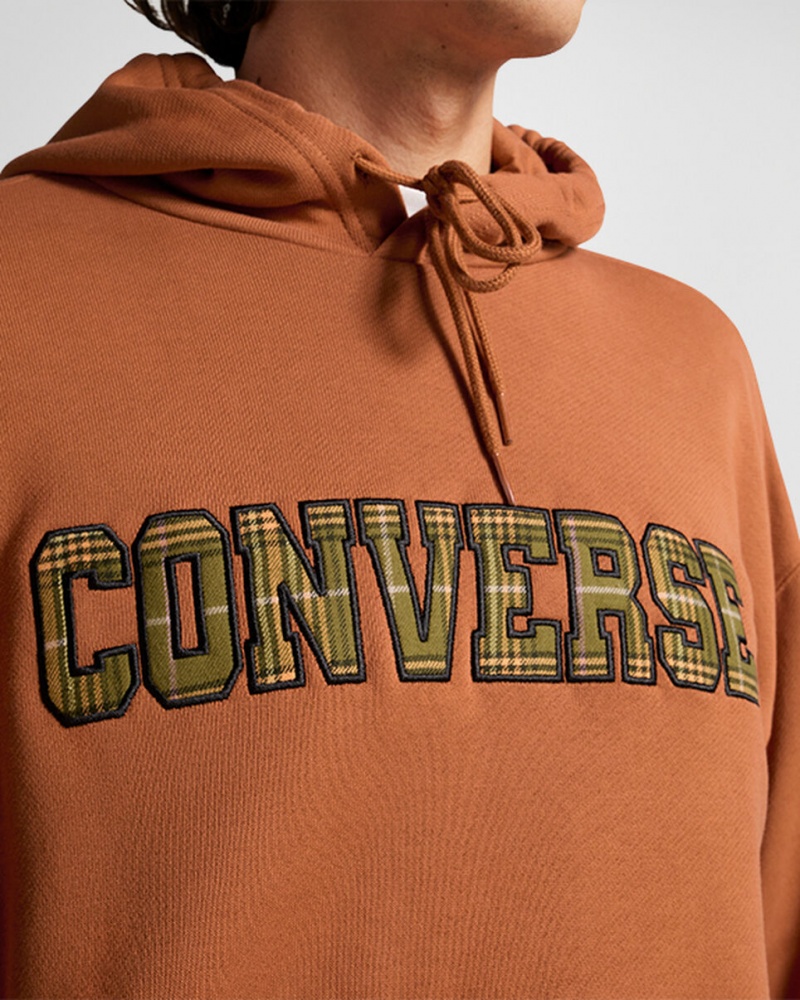 Converse All Star Logo Namesake Hoodie Tawny Owl  | CUB-5801739