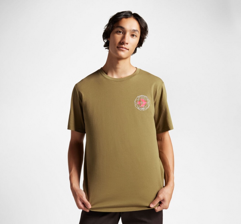 Converse All Star Mountain T-Shirt Cosmic Turtle  | UZO-2657211