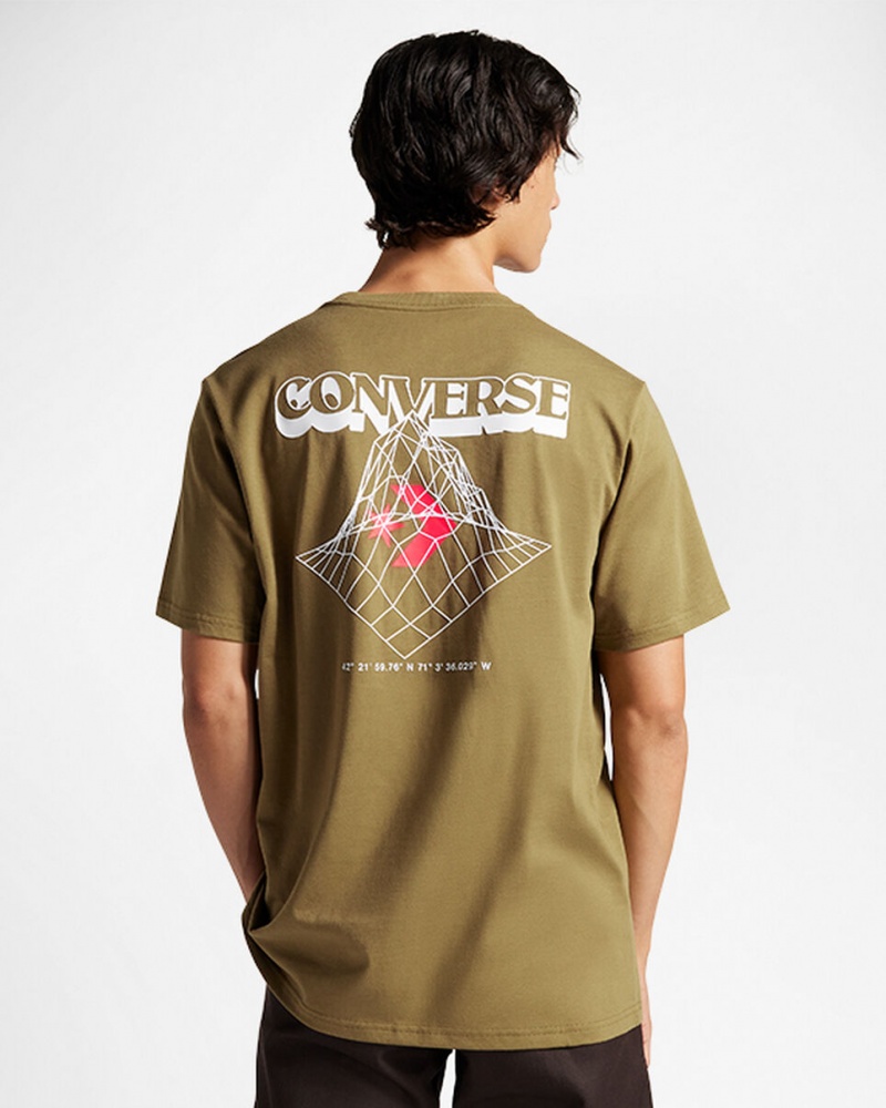 Converse All Star Mountain T-Shirt Cosmic Turtle  | UZO-2657211