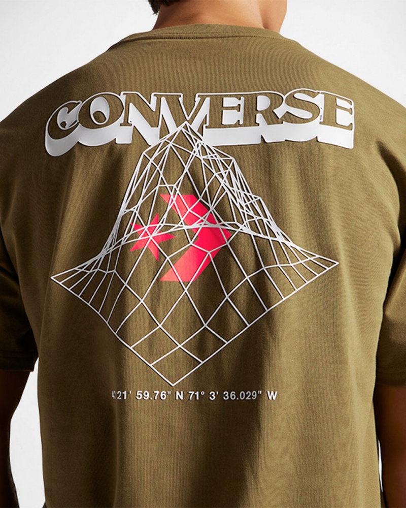 Converse All Star Mountain T-Shirt Cosmic Turtle  | UZO-2657211