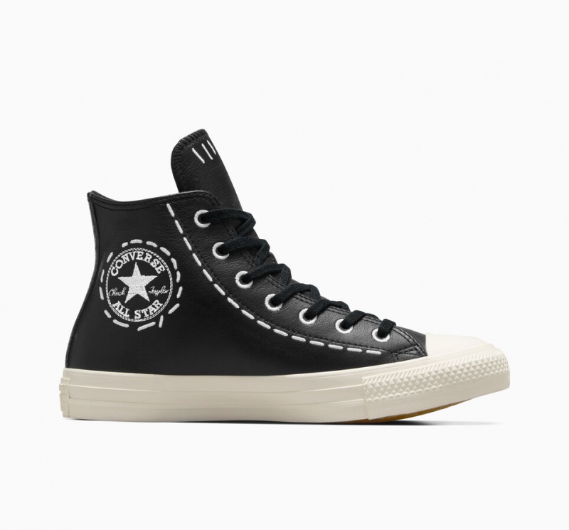 Converse Chuck Taylor All Star Bold Stitch Noir Noir  | SYD-7995840