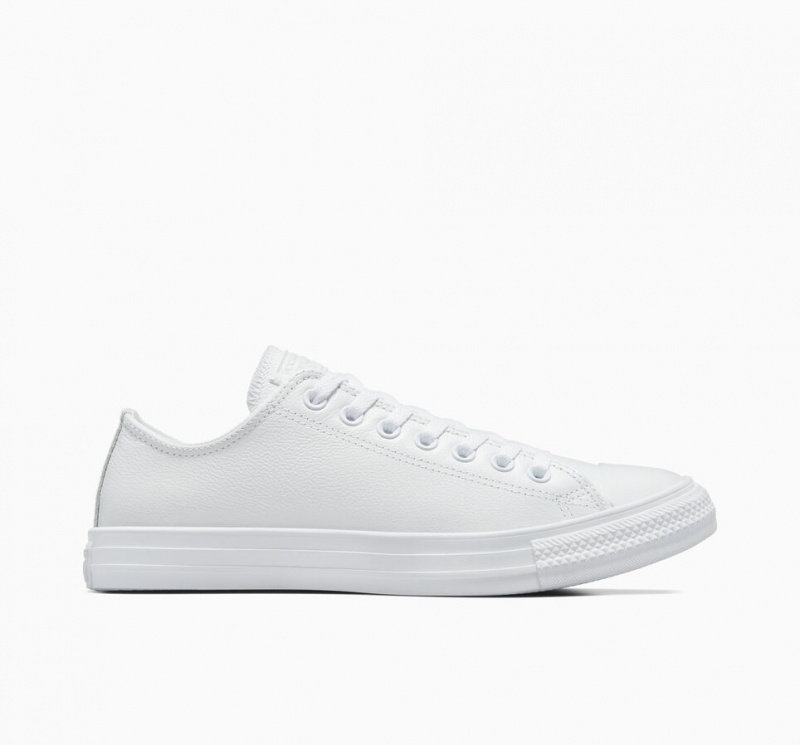 Converse Chuck Taylor All Star Cuir Blanche  | DPO-5260972