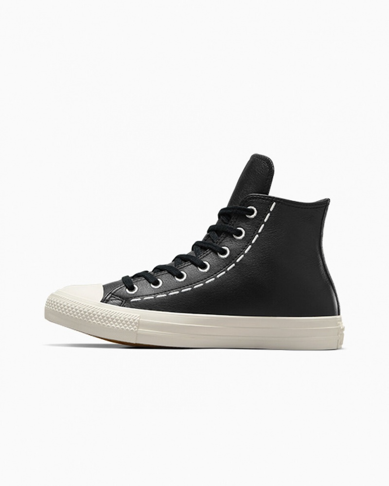 Converse Chuck Taylor All Star Bold Stitch Noir Noir  | SYD-7995840