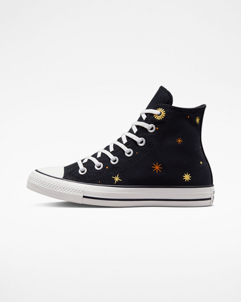 Converse Chuck Taylor All Star Celestial Noir Jaune  | BEQ-8494988