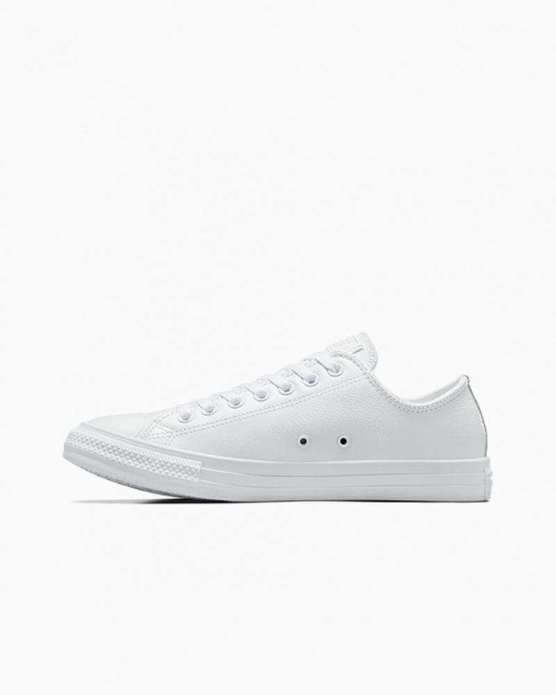 Converse Chuck Taylor All Star Cuir Blanche  | DPO-5260972