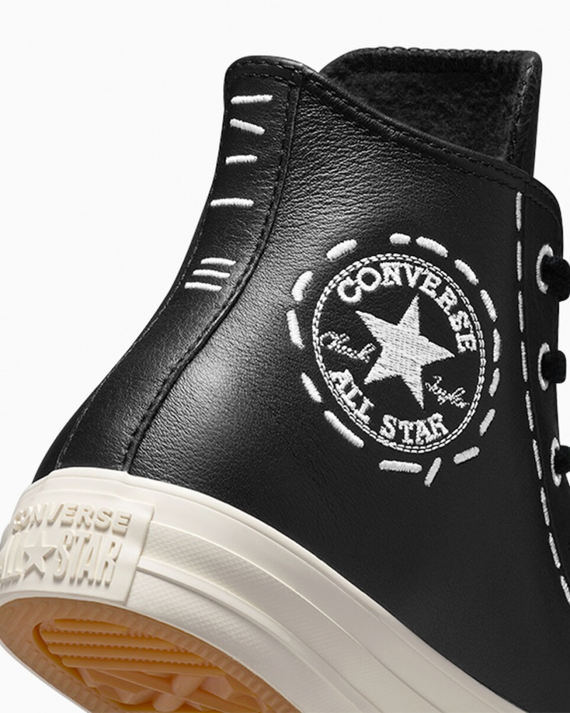 Converse Chuck Taylor All Star Bold Stitch Noir Noir  | SYD-7995840