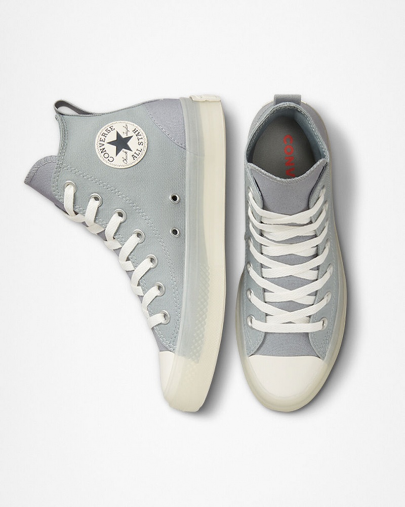 Converse Chuck Taylor All Star CX Stretch Tela Grise  | SPI-2847793