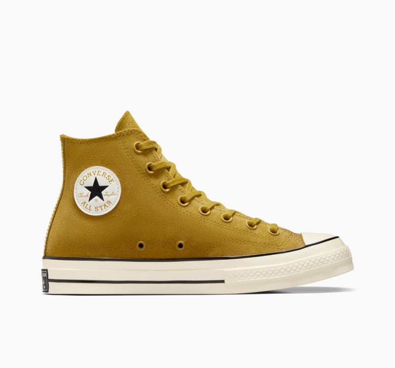 Converse Chuck 70 Daim Marron Noir  | OZH-7635682