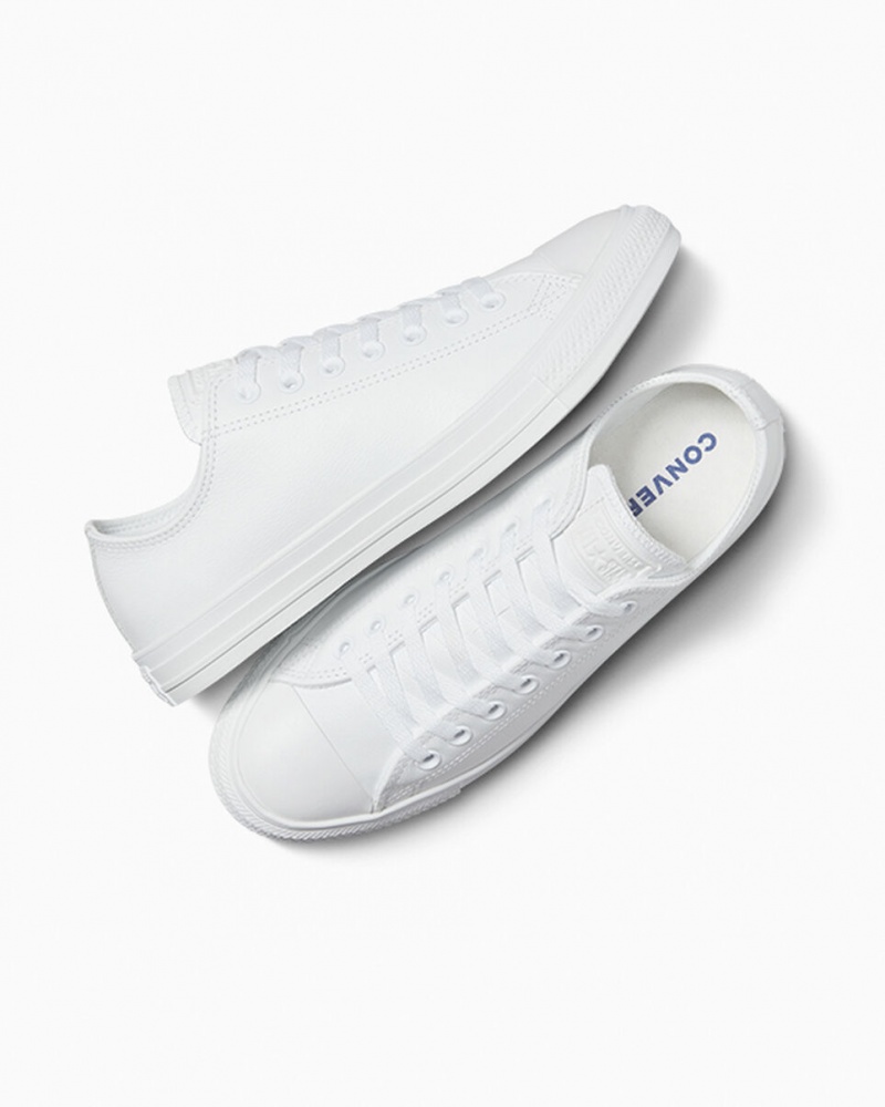 Converse Chuck Taylor All Star Cuir Blanche  | DPO-5260972