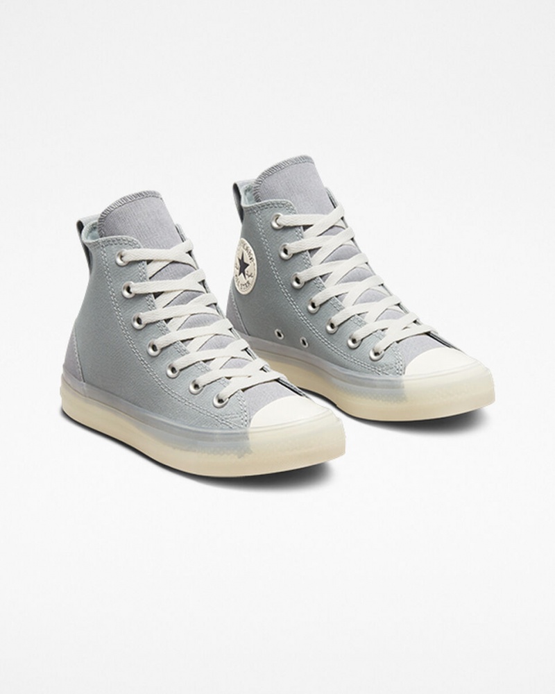 Converse Chuck Taylor All Star CX Stretch Tela Grise  | SPI-2847793