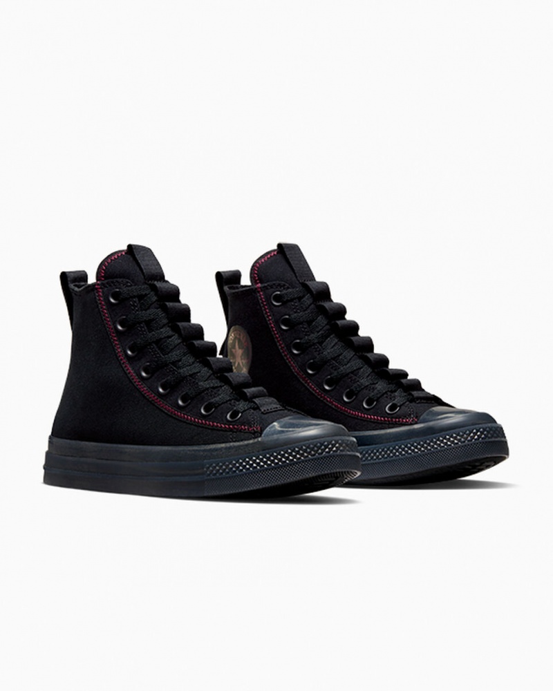 Converse Chuck Taylor All Star CX Explore Noir Noir Mangue  | IMX-4665076