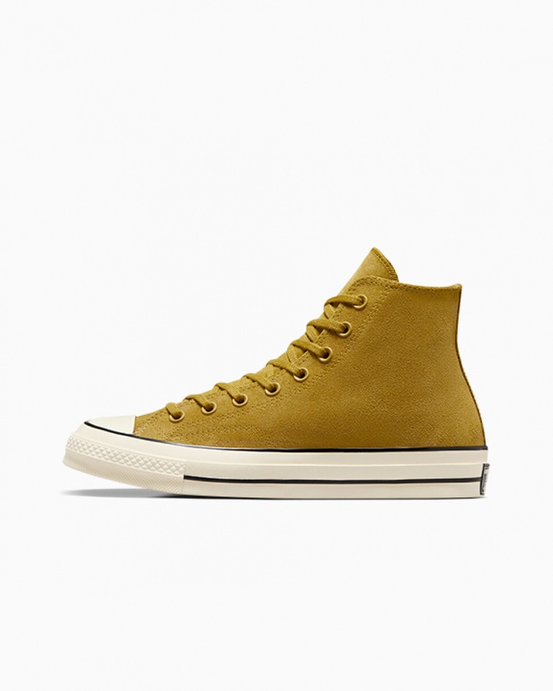 Converse Chuck 70 Daim Marron Noir  | OZH-7635682