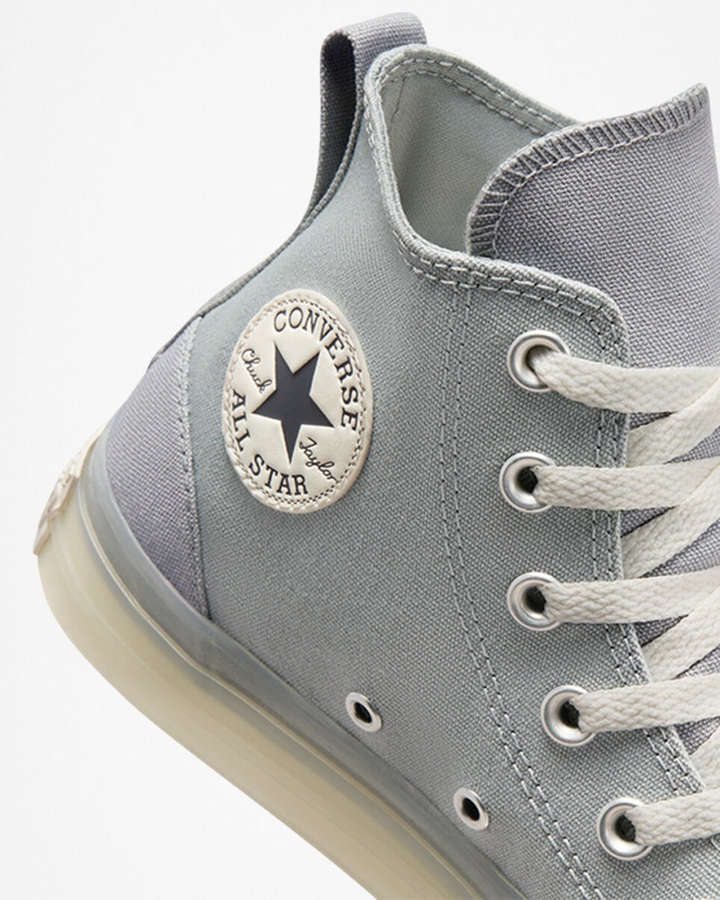 Converse Chuck Taylor All Star CX Stretch Tela Grise  | SPI-2847793