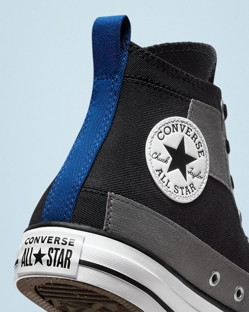 Converse Chuck Taylor All Star Desert Patchwork Noir Bleu Blanche  | DXP-1741230