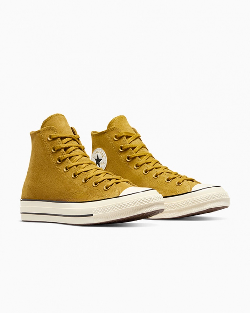 Converse Chuck 70 Daim Marron Noir  | OZH-7635682